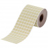 Brady BPT-38-652-2.5 / 236723, etichette in carta termica, 9.53 mm x 9.53 mm