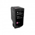 Lexmark 74C2SME magenta toner originale