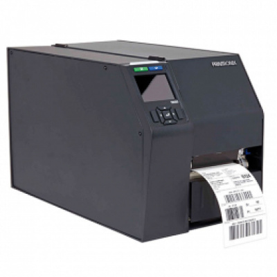 Printronix T83X8 T83X8-2116-0, 12 dots/mm (300 dpi), heavy duty cutter, USB, RS232, Ethernet, Wi-Fi