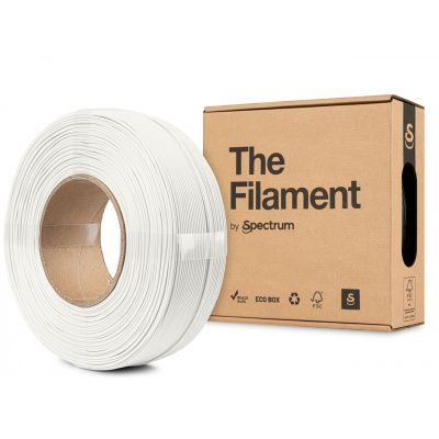 "The Filament" by Spectrum TF-24179, ReFill, HT-PLA, 1,75mm, 1000g, Bianco (Warm white)