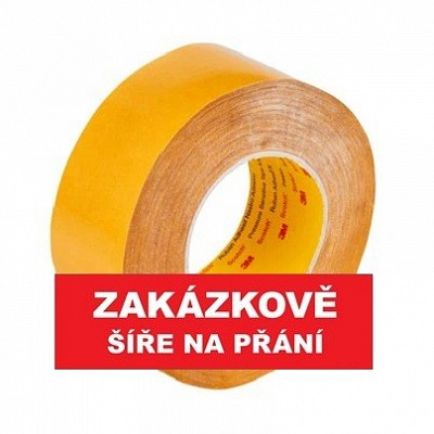 3M 950 Adesivo di trasferimento per la maggior parte delle plastiche e delle gomme, spessore 0,13 mm, lunghezza 55 m 100 mm x 55 m