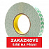 3M 9087 Nastro biadesivo, sp. 0,26 mm 6 mm x 50 m