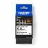 Brother HSe-211E Pro Tape, 5.2 mm x 1.5 m, testo nera / nastro bianco, nastro originale