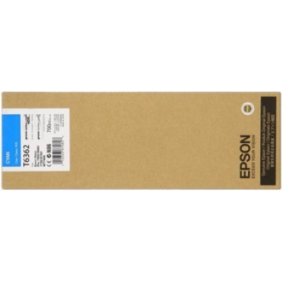 Epson T636200 ciano (cyan) cartuccia originale