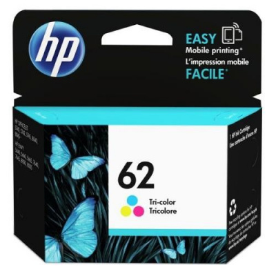 HP 62 C2P06AE colore (color) cartuccia originale