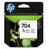 HP 704 CN693AE colore cartuccia originale
