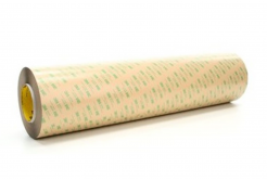 3M 467MP Nastro biadesivo di trasferimento, 610 mm x 55 m, sp. 0,05 mm