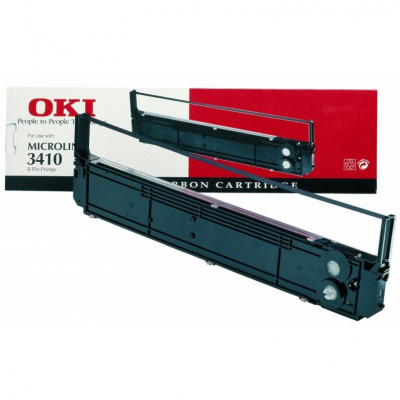 OKI 9002308, nero, nastro d'inchiostro originale