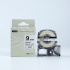 Epson LK-3TBN, ST9KW, C53S653004, 9mm x 9m, testo nera / sfondo trasparente, nastro compatibile