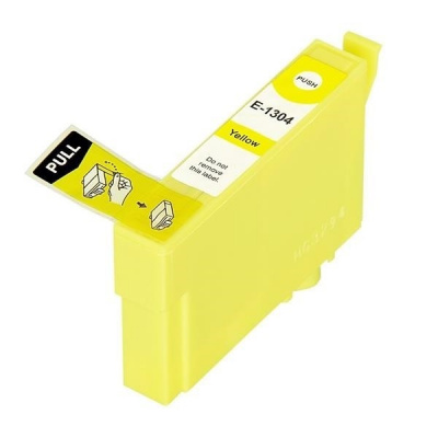 Epson T1304 giallo (yellow) cartuccia compatibile