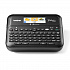Brother PT-D610BTVP PTD610BTVPYJ1 con valigetta stampante per etichette, aperto - provato