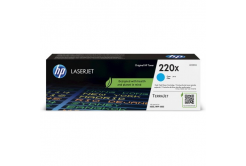 HP 220X W2201X ciano (cyan) toner originale