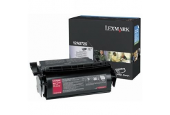 Lexmark 12A0725 nero (black) toner originale