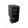 Lexmark 24B6718 magenta toner originale