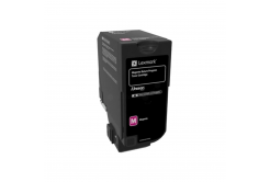 Lexmark 24B6718 magenta toner originale