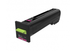 Lexmark 72K20ME magenta toner originale