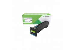 Lexmark 82K2XC0 ciano (cyan) toner originale