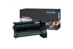 Lexmark C780H2MG magenta toner originale