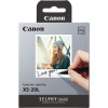Canon XS-20L 4119C002, 20 pz, carta fotografica autoadesiva + pellicola d'inchiostro, termo-sublimazione, bianco