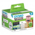 Dymo etichette in polipropilene 89mm x 25mm, bianco, multifunzionale, 2x350 pz 2112285
