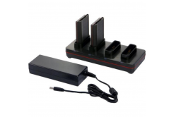 Honeywell CX80-QBC-UV-0 battery charger , 4 slot