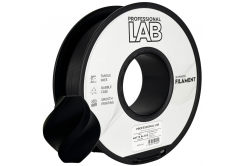 Professional Lab FG-P21-E1, 3D filamento, PLA Matte, 1,75mm, 1000g, Nero (Black)