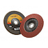 3M 969F Cubitron™ II Disco lamellare conico 115 mm x P80