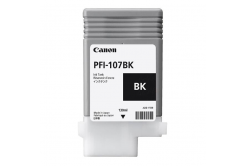 Canon PFI-107BK, 6705B001 nero (black) cartuccia originale