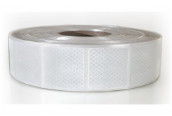3M 997-10S Diamond Grade Reflexní pružné čtverce 50 x 50 mm, bianco