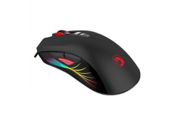 Marvo Mouse M519, 12000DPI, ottico, 8sp\., wired USB, nero, gaming