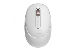 Mouse wireless, Marvo WM111 SW, argento, ottico, 1600DPI
