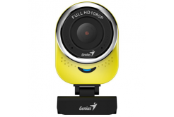 Genius Full HD Webkamera QCam 6000, 1920x1080, USB 2.0, giallo, Windows 7 a vyšší, FULL HD, 30 FPS