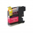 Cartuccia compatibile con Brother LC-125XL/LC-127XL magenta (magenta)