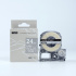 Epson LK-6TWN, ST24SW, 24mm x 9m, testo bianco / sfondo trasparente, nastro compatibile