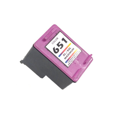 Cartuccia compatibile con HP 651XL C2P11AE colore (color)