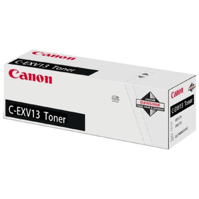 Canon C-EXV13 nero (black) toner originale