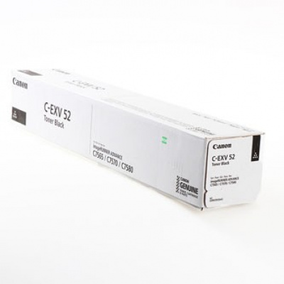 Canon CEXV52 nero (black) toner originale