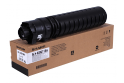 Sharp MX-62GTBA fekete (black) toner originale