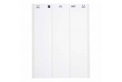 Brady LAT-21-747-1 / 024569, LaserTab Laser Printable Labels, 63.50 mm x 25.40 mm