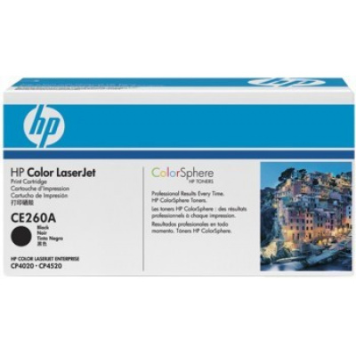 HP 647A CE260A nero toner originale
