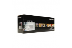 Lexmark 24B7181 nero (black) toner originale