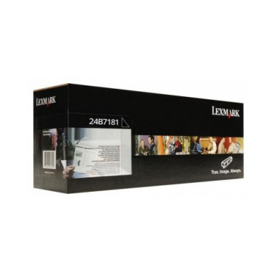 Lexmark 24B7181 nero (black) toner originale