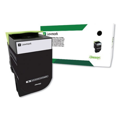 Lexmark 71B0010 nero (black) toner originale