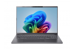 Notebook Acer Aspire 16 A16-11M-X18U NX.JLNEC.007, SD-X1-26-100, 16", WUXGA, 16GB, 512GB, Adreno, W11H, grigio, 2R