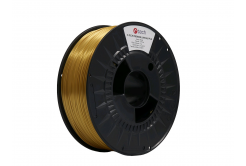 C-Tech 3DF-P-SPLA1.75-BRASS 3D filamento, PREMIUM LINE, Silk PLA, ottone, 1,75mm, 1kg