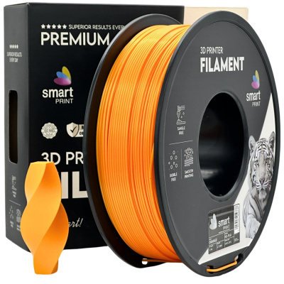 Smart Print FG-S19-E1, 3D filamento, HS-PLA, 1,75mm, 1000g, Arancione (Orange)