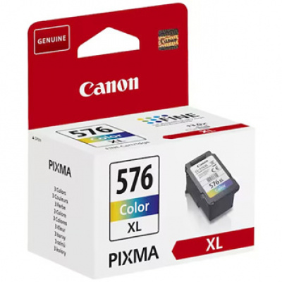 Canon inchiostro originale CL-576XL EUR, CMY, 300pp\., 5441C001, Canon Pixma TS3551I, TR4750i