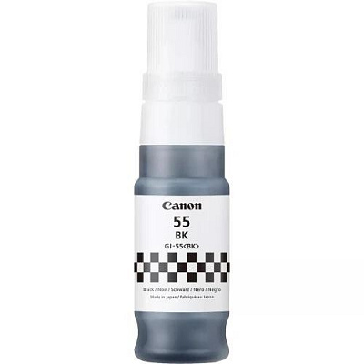 Canon GI-55 BK 6292C001 nero (black) inchiostro originale