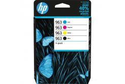 HP 963 6ZC70AE colore (CMYK) cartuccia originale