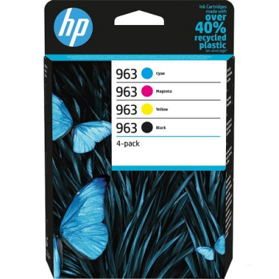 HP 963 6ZC70AE colore (CMYK) cartuccia originale